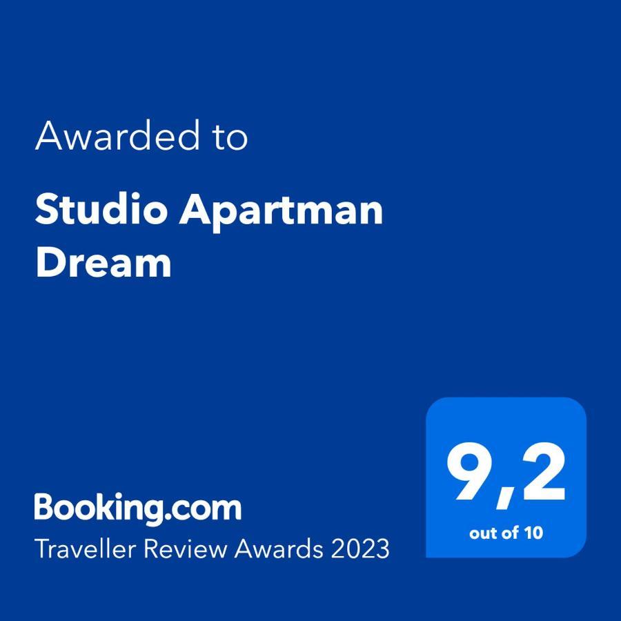 Studio Apartman Dream غييكا المظهر الخارجي الصورة